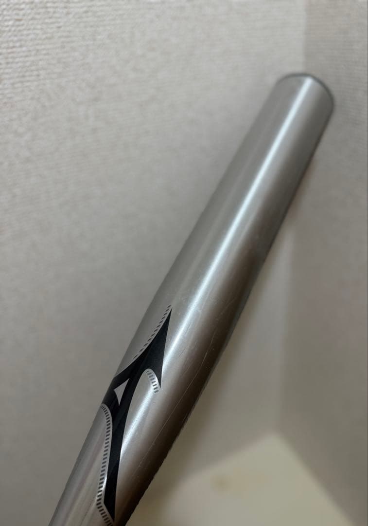 ミズノ軟式野球用 ホットメタル トップバランス(金属製／83cm／平均770g)