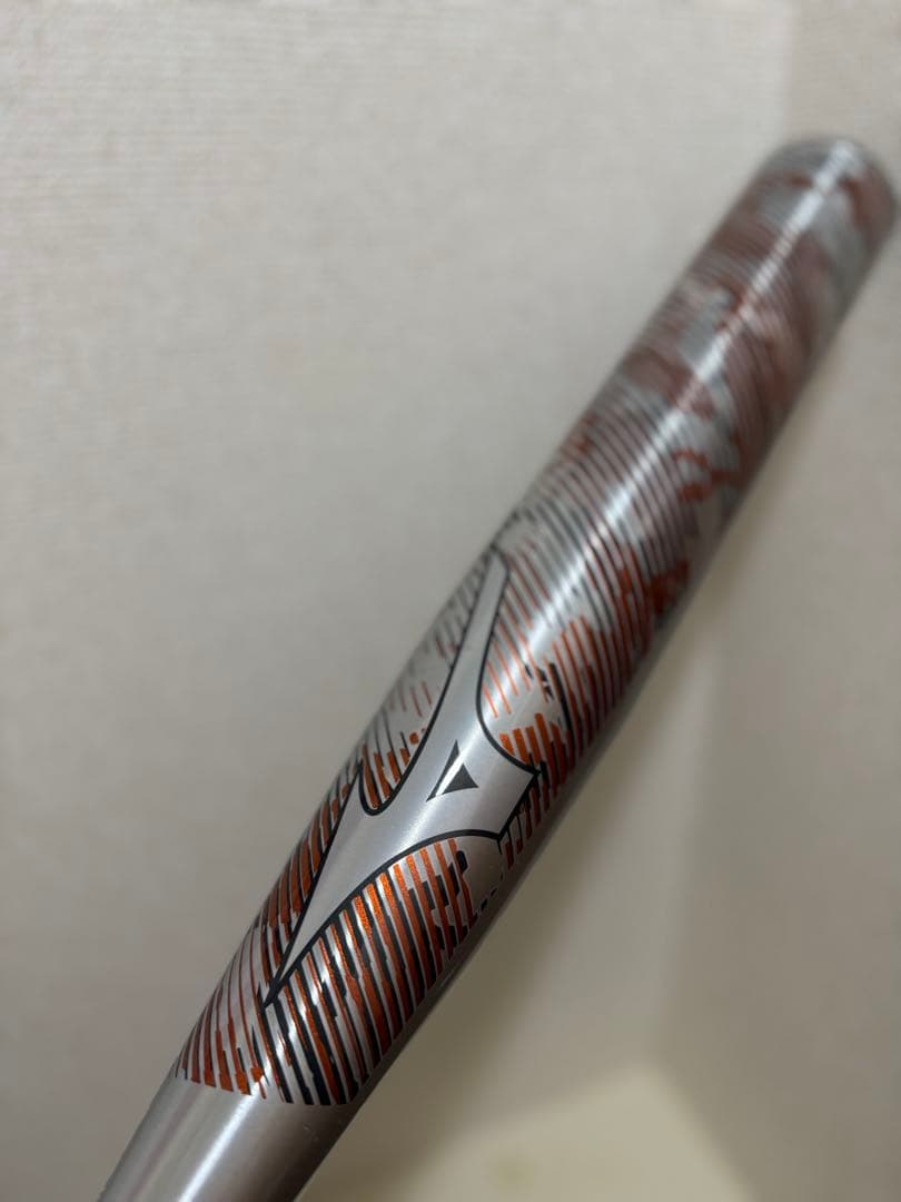 ミズノ軟式野球用 ホットメタル トップバランス(金属製／83cm／平均770g)