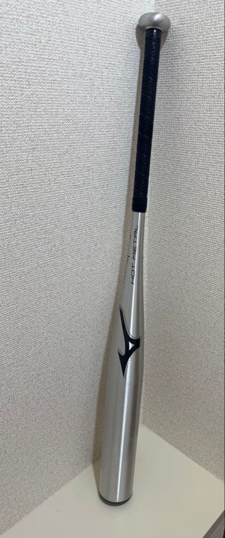 ミズノ軟式野球用 ホットメタル トップバランス(金属製／83cm／平均770g)