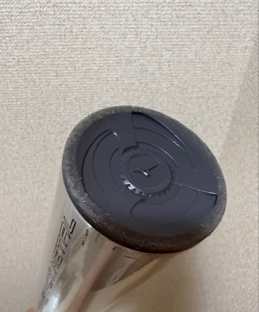 ミズノ軟式野球用 ホットメタル トップバランス(金属製／83cm／平均770g)