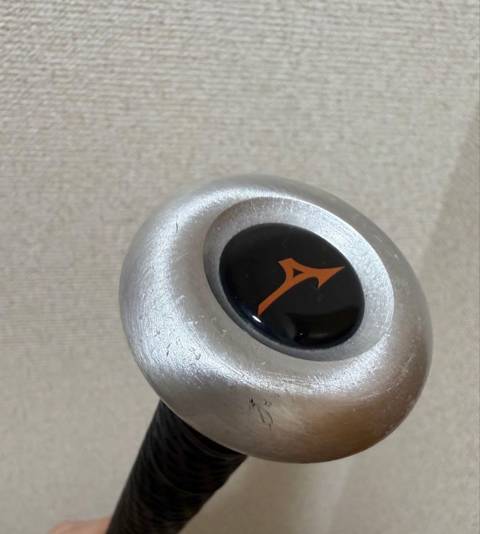 ミズノ軟式野球用 ホットメタル トップバランス(金属製／83cm／平均770g)