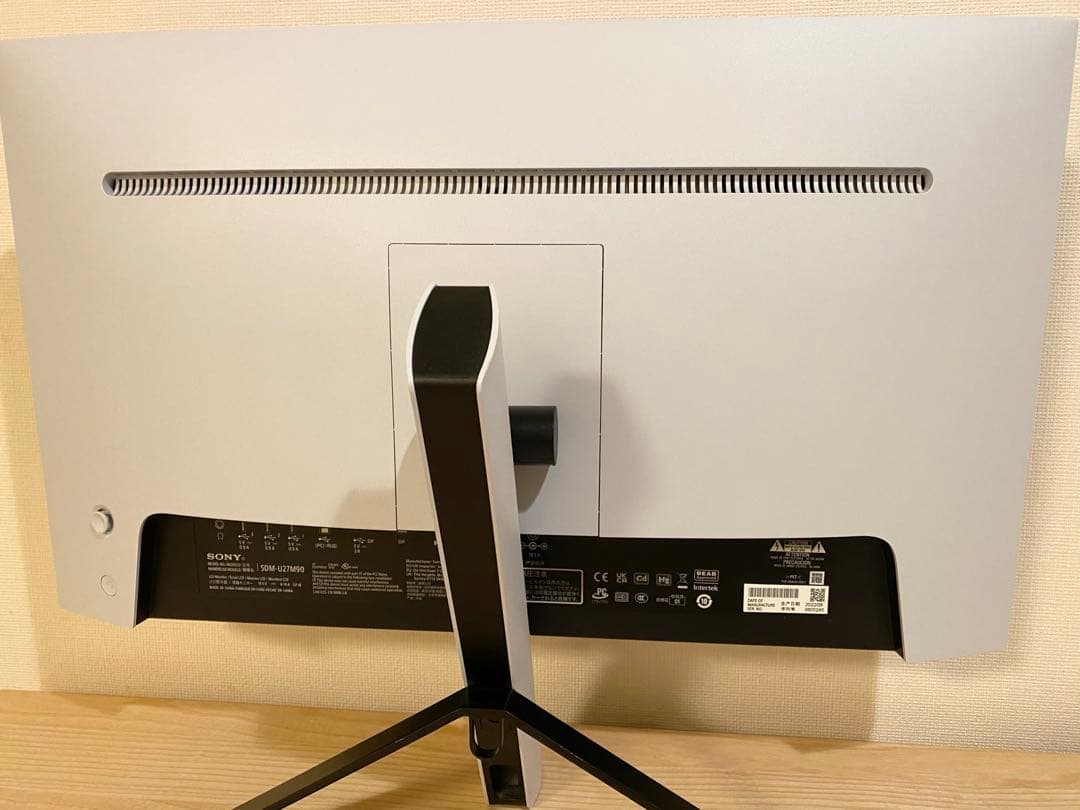 INZONE M9 SDM-U27M90 27型 /4K(3840×2160）