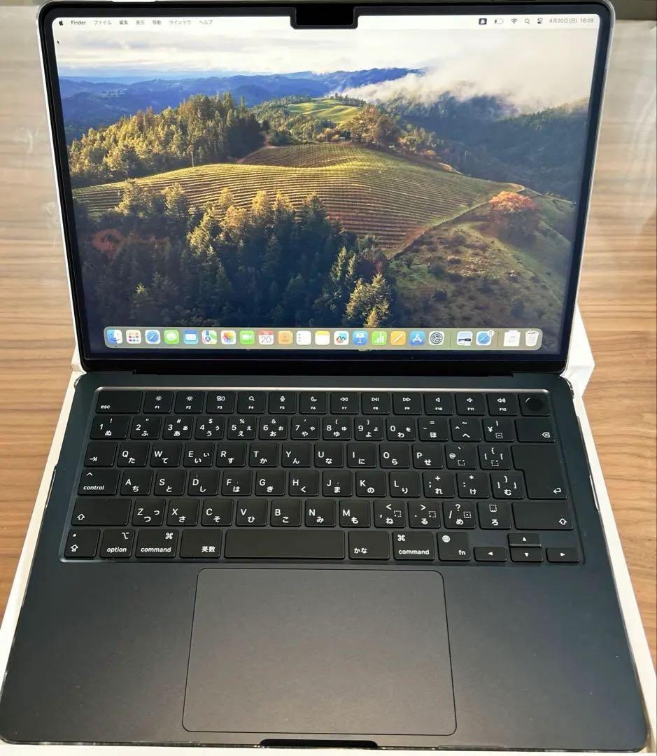 土*！様 MacBook Air M2（8GB/256GB/バッテリー最大容量1