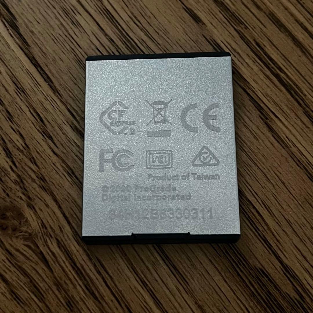 PROGRADE 512GB XQD CFexpress Bカード