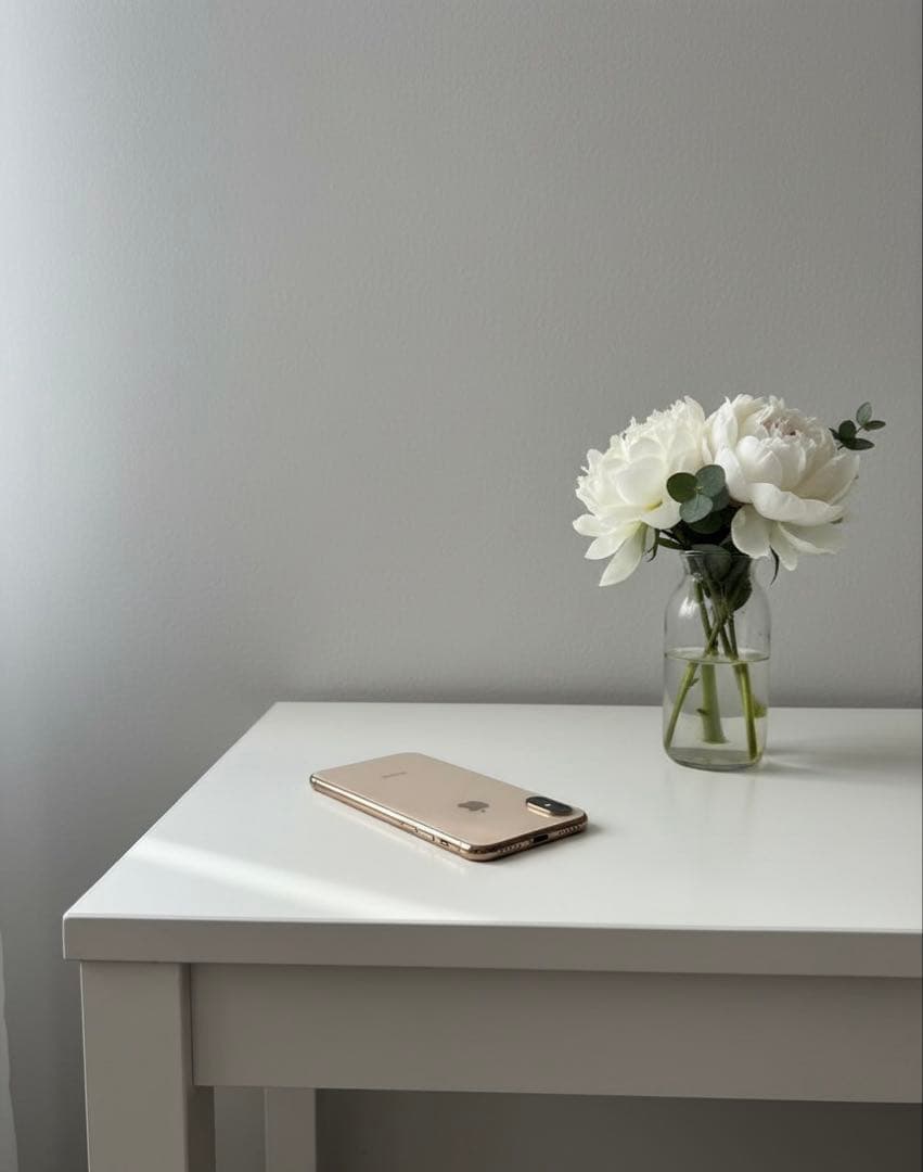 携帯電話本体 Apple iPhone xs gold