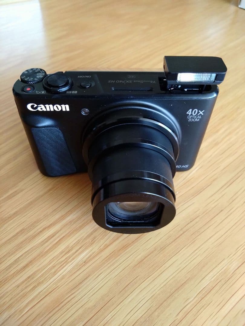 Canon PowerShot SX740 HS Wi-Fi対応 デジ