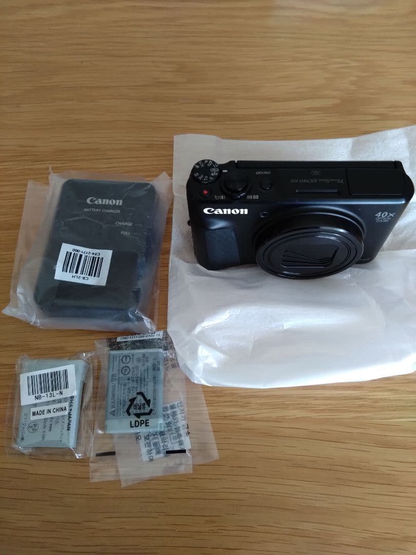 Canon PowerShot SX740 HS Wi-Fi対応 デジ
