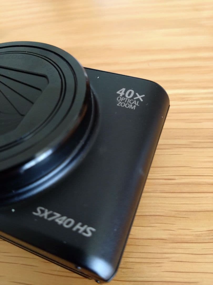 Canon PowerShot SX740 HS Wi-Fi対応 デジ