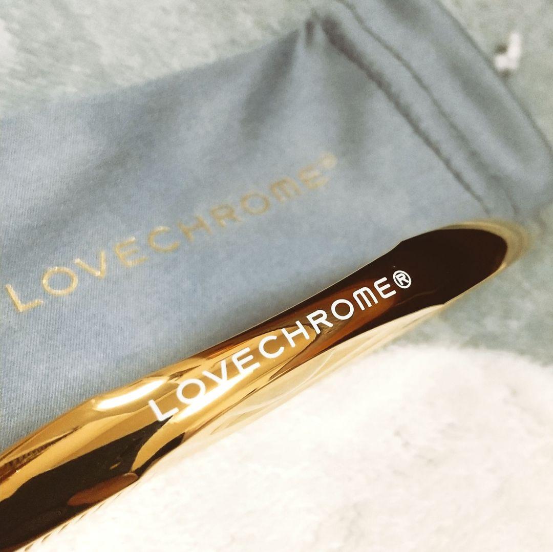 LOVECHROME ゴールド コーム (R)K24GP TSUKI