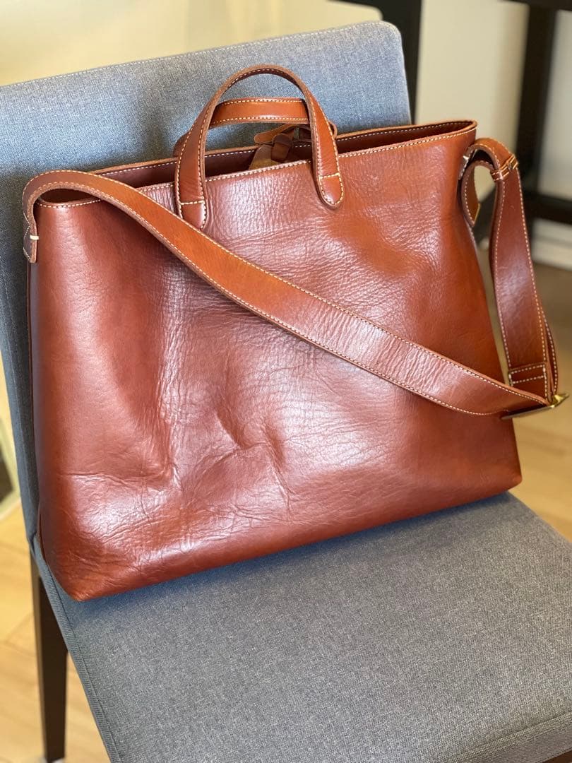 土屋鞄　ディアリオ 2wayトート　土屋カバン