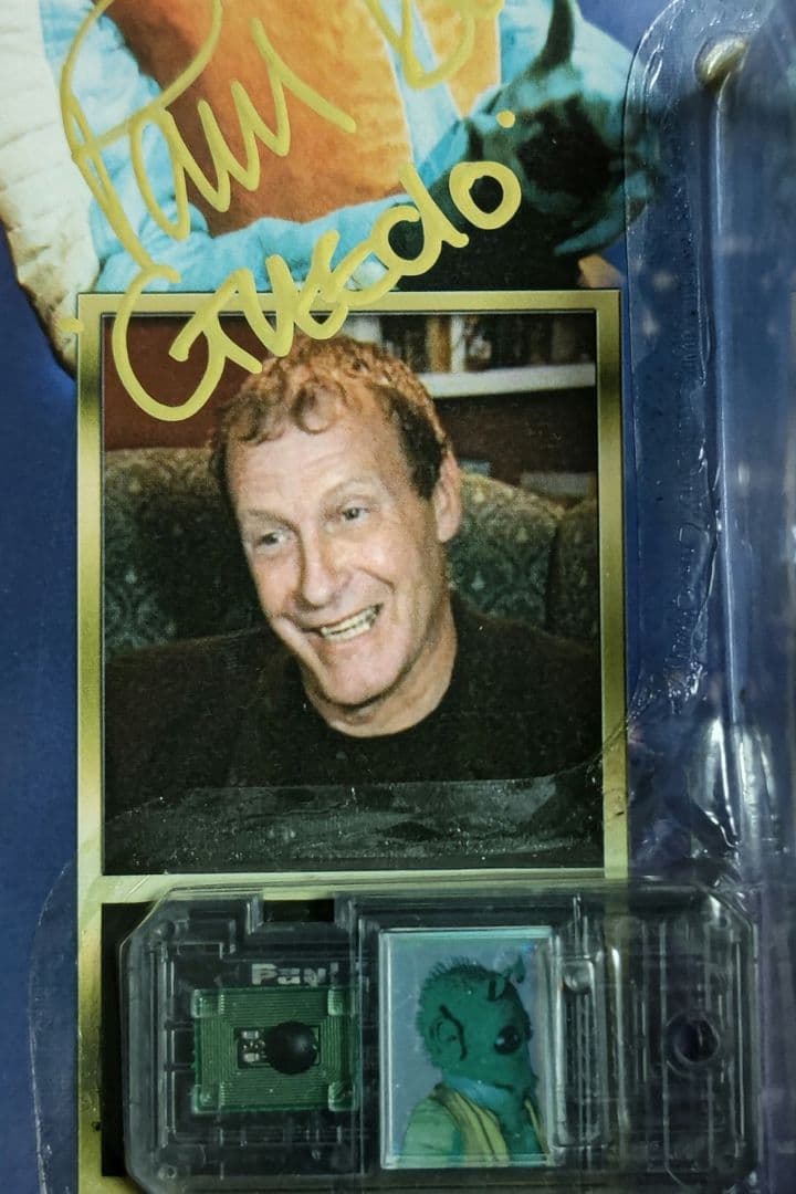 スターウォーズ　グリード　ロボクリス限定パッケージ　サイン入りフィギュア