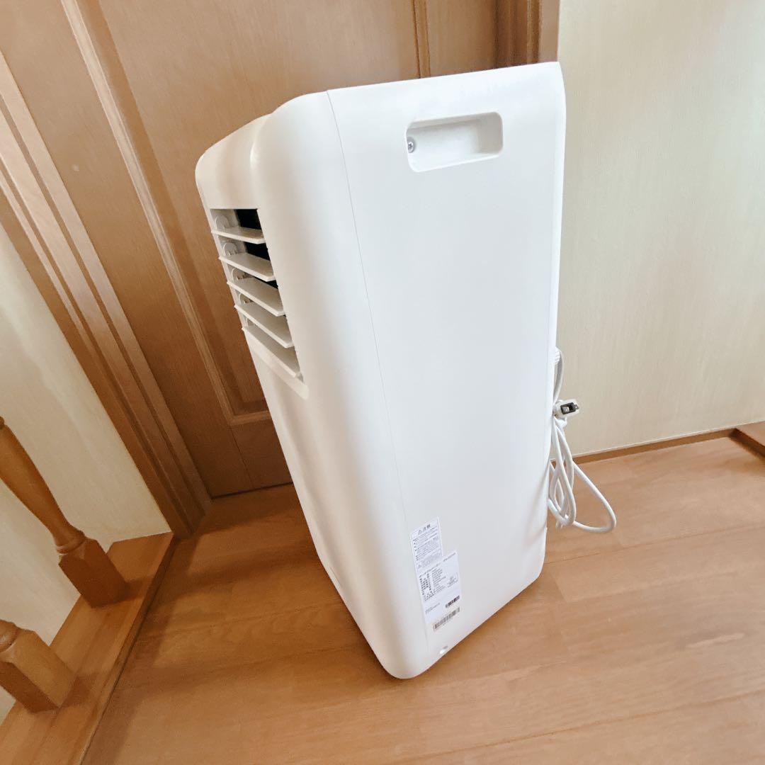 美品 IRIS OHYAMA アイリス ポータブルエアコン IPA-2221G