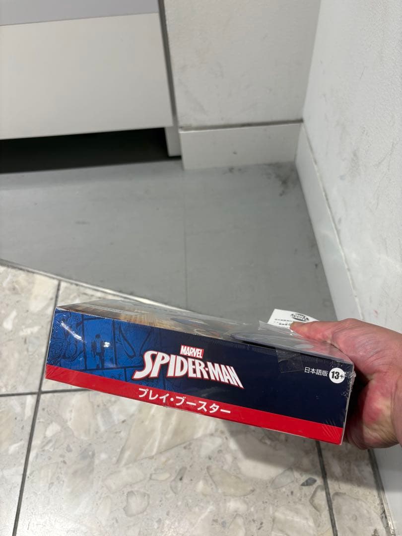 MTG スパイダーマン プレイブースター 日本語 1BOX 特典付
