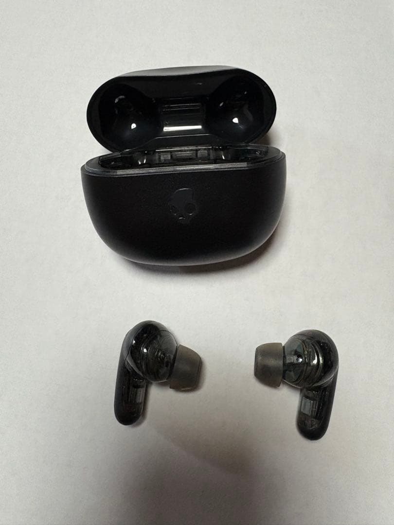 Skullcandy Rail ANC TRUE BLACK ワイヤレスイヤホン