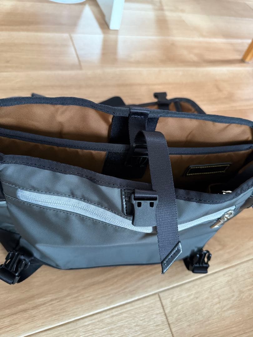 masterpiece マスターピース　Potential メッセンジャーバッグ