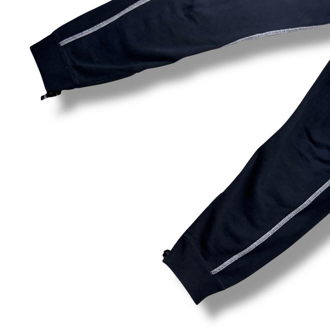 1PIU1UGUALE3 RELAX セットアップ 上下3ロゴ ラインストーン