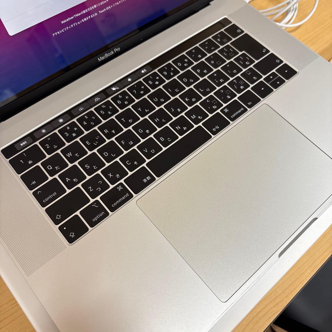 極美品MacBook Pro 2019 15インチ corei7