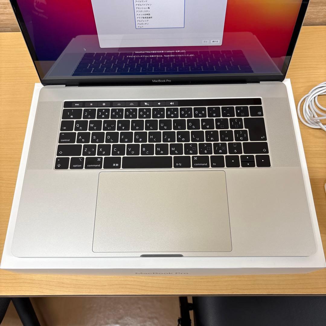極美品MacBook Pro 2019 15インチ corei7