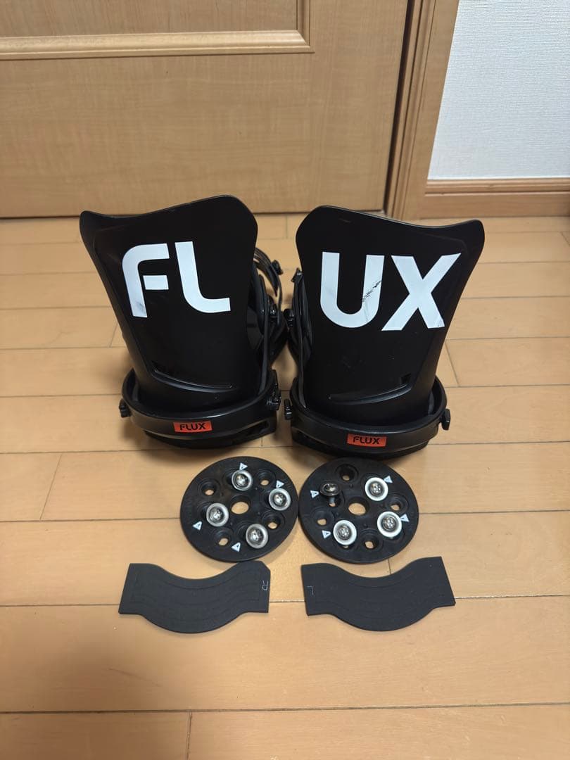 スノーボード FLUX DS M size black 23-24 model
