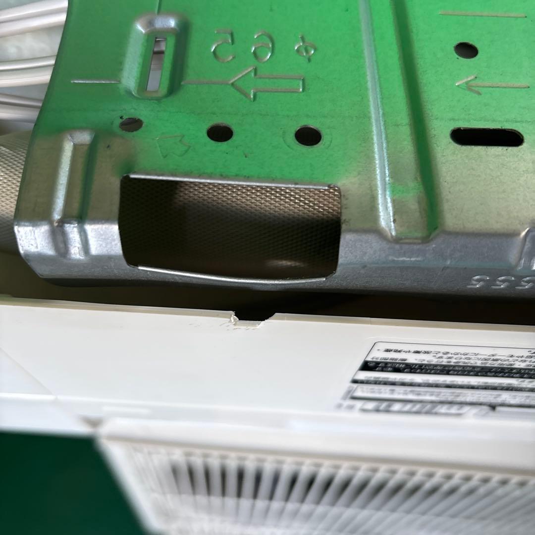 三菱 ルームエアコン MSZ-GE2223-W 2023年製①