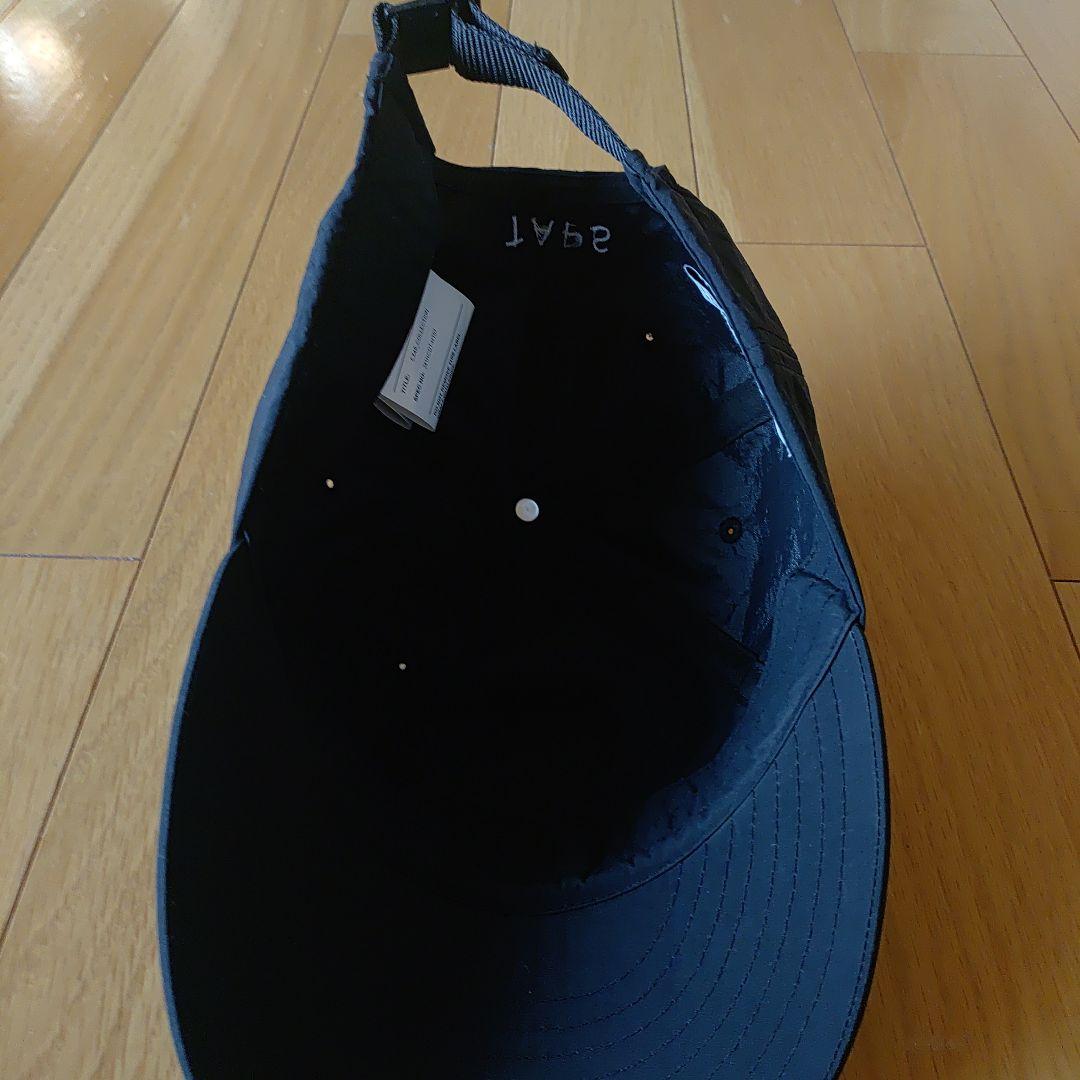 WTAPS 　キャップ 　ブラック