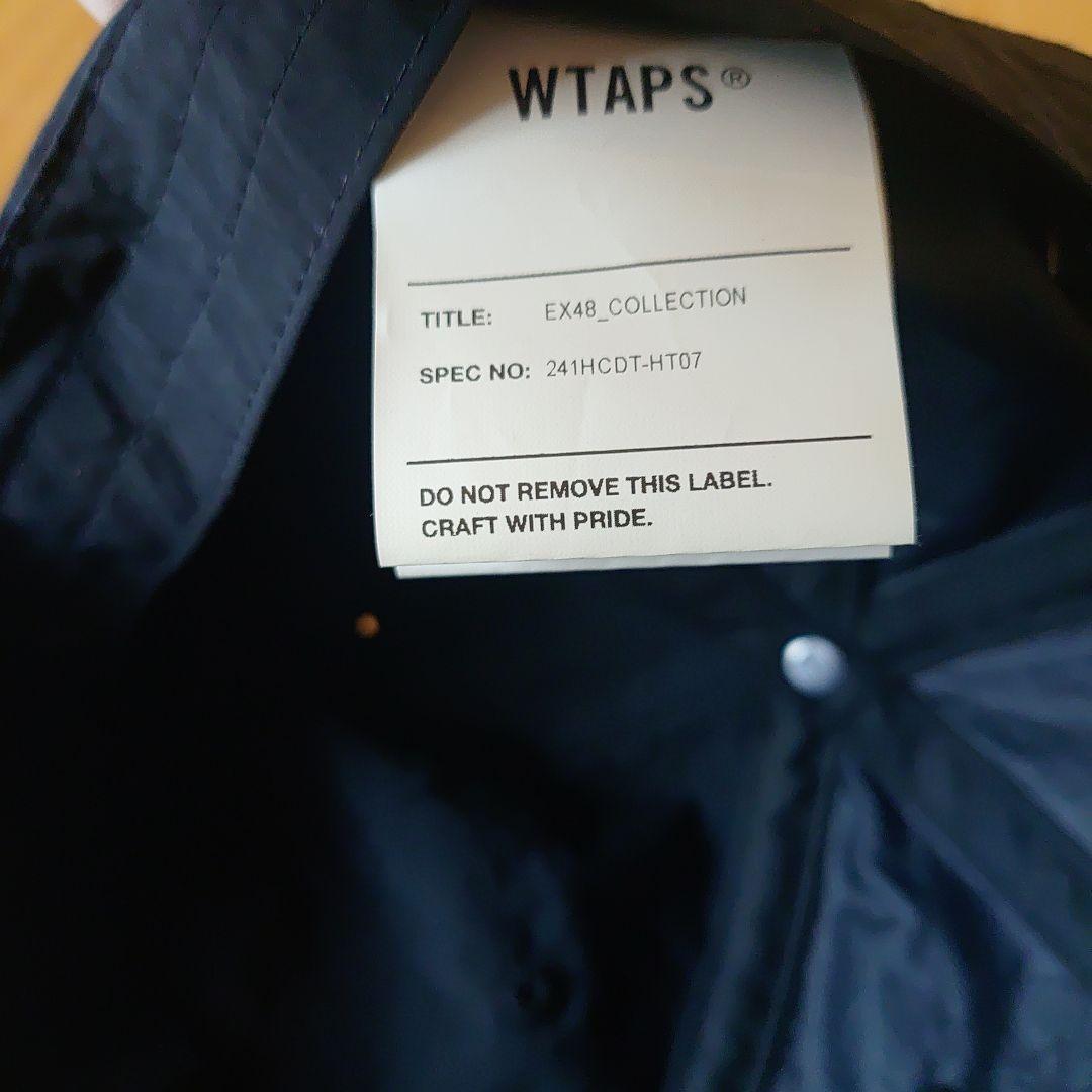 WTAPS 　キャップ 　ブラック
