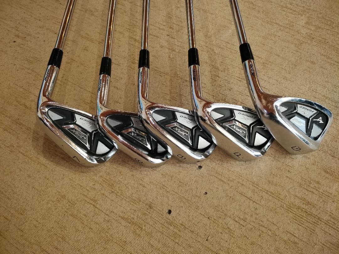 【早い者勝ち】ミズノ フォージド アイアンセット 7～G