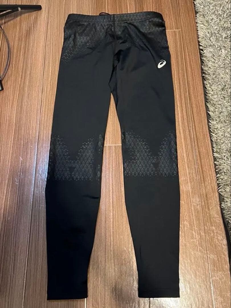 陸上 スパッツ タイツ アシックス　MOTION MUSCLE SUPPORT