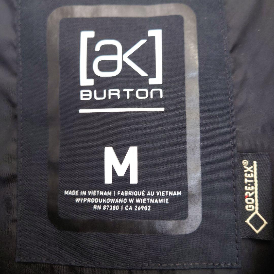 s*i様 メンズ BURTON バートン スノーボードウェア ak GORE-T