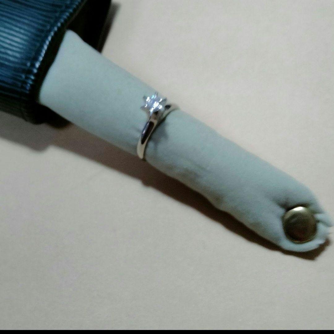 5863 【最終価格】0.3ctダイヤモンドリング　10.5号