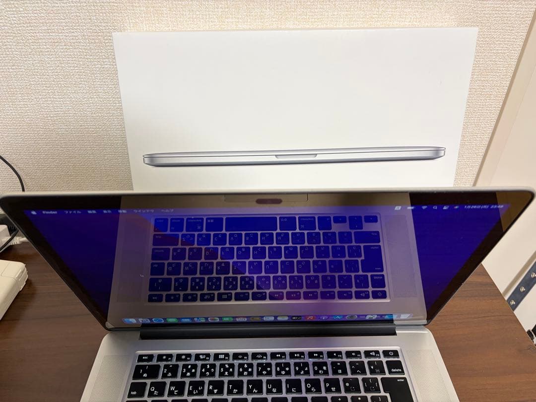MacBook Pro2015 Retina 15インチ 16GB 512GB