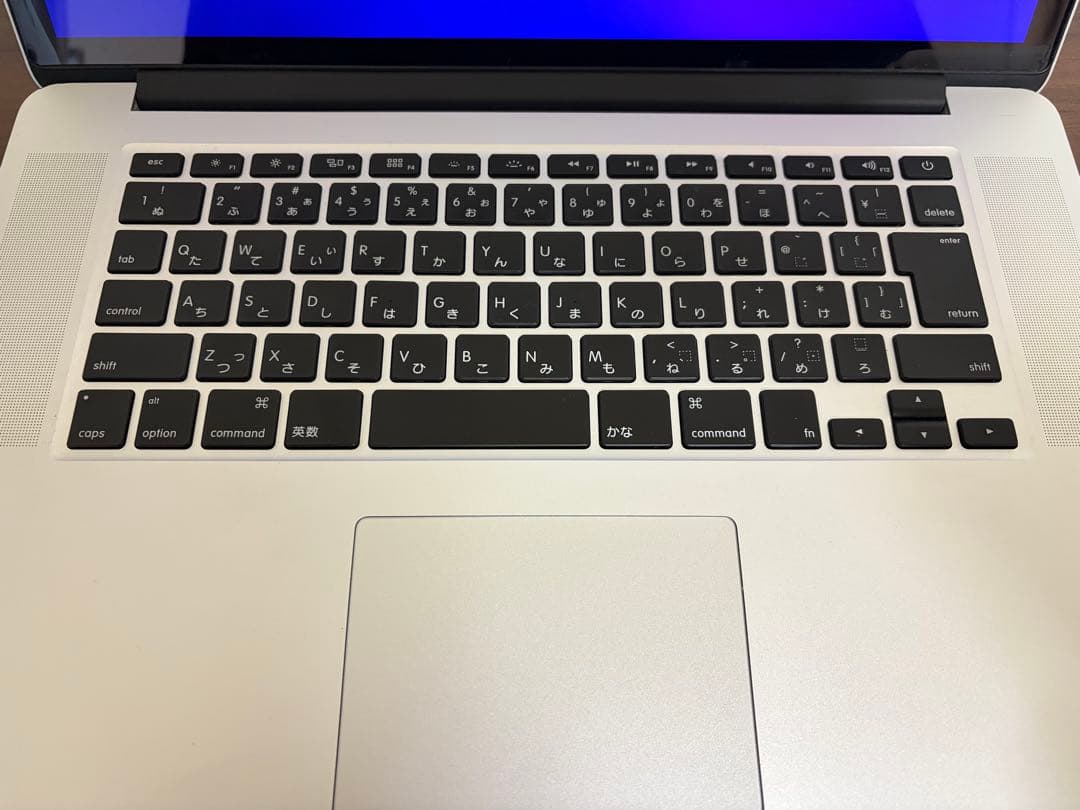 MacBook Pro2015 Retina 15インチ 16GB 512GB