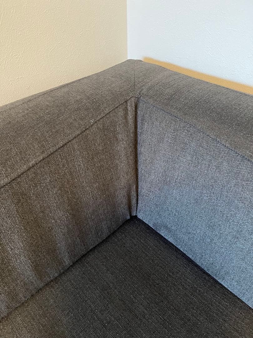 モモナチュラル　デイソファ　3人掛け