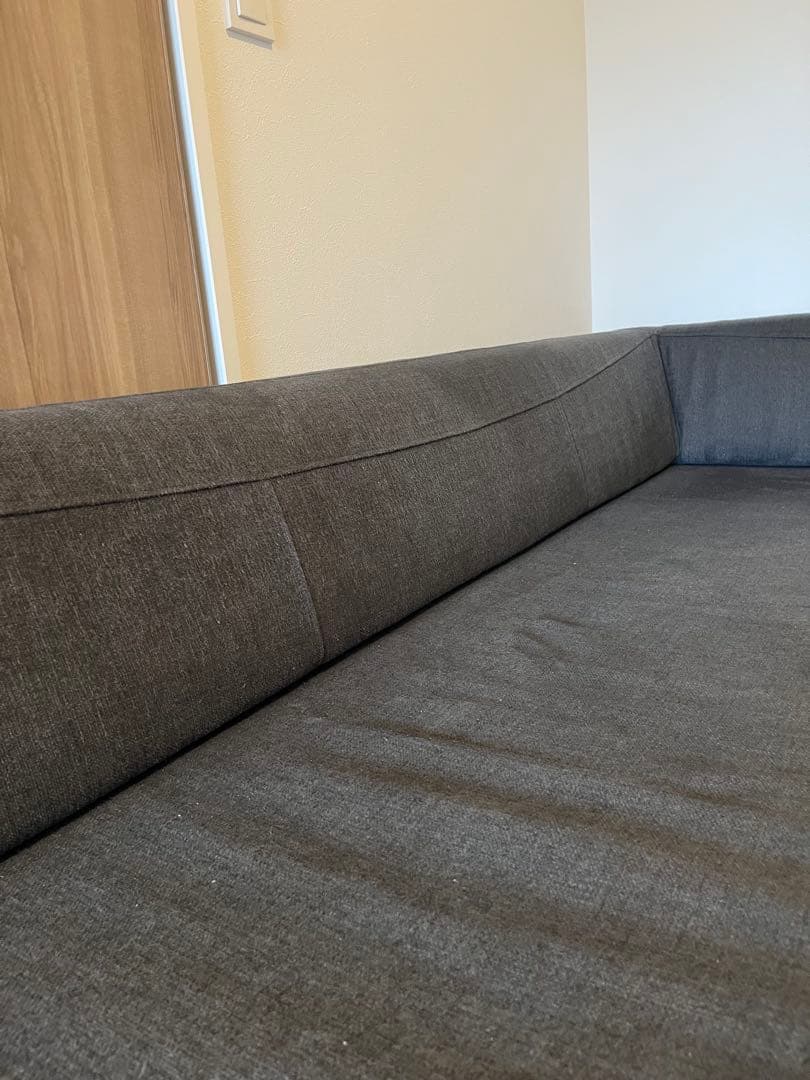 モモナチュラル　デイソファ　3人掛け