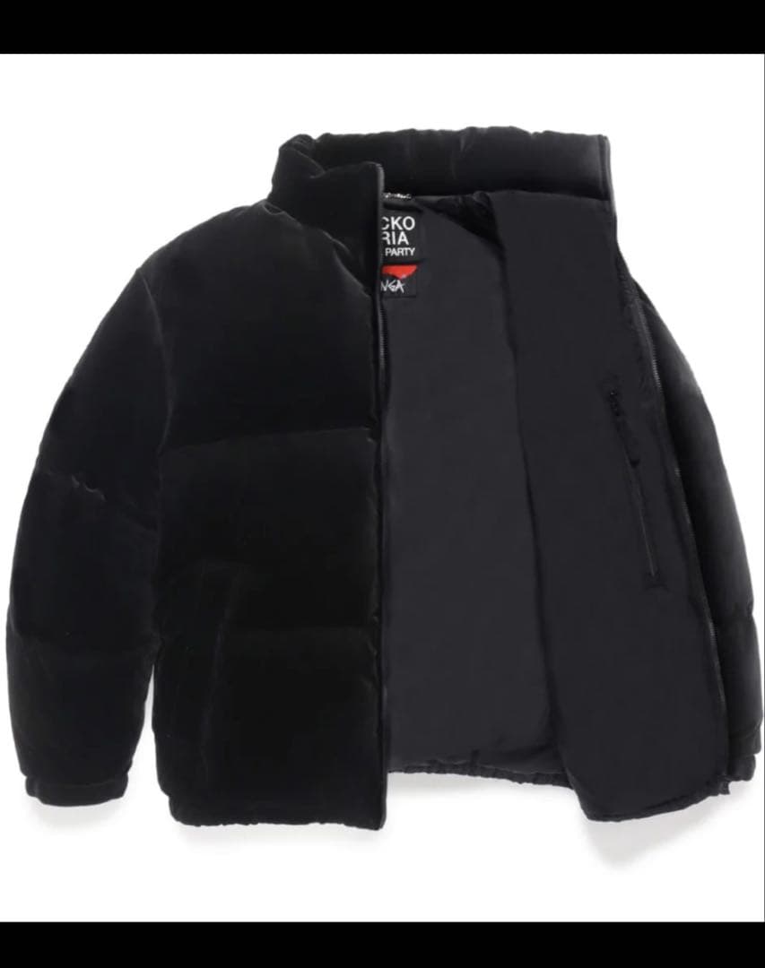 【希少 即完売】WACKO MARIA VELVET DOWN JACKET