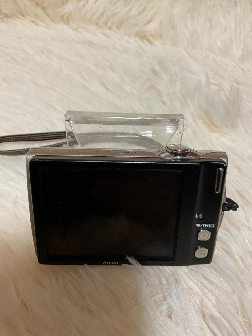 【簡易動作確認済】Nikon デジカメ COOLPIX S4000 ゴールド