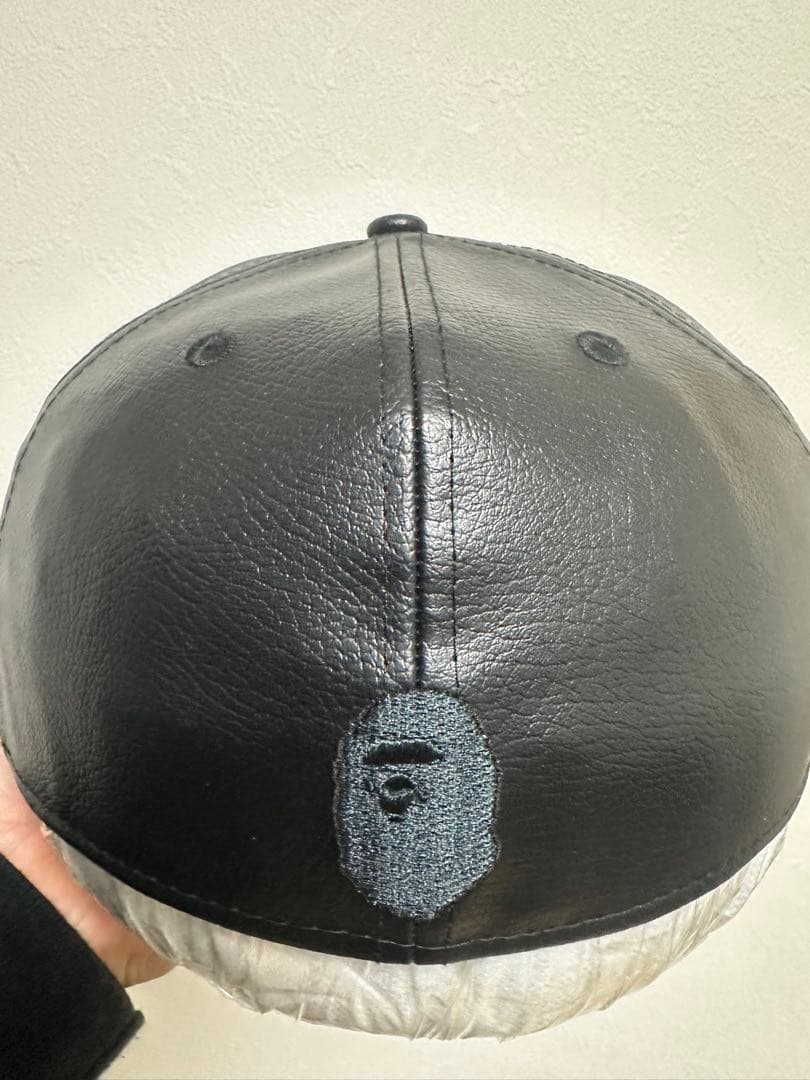 A BATHING APE キャップ NEW ERA 59FIFTY CAP