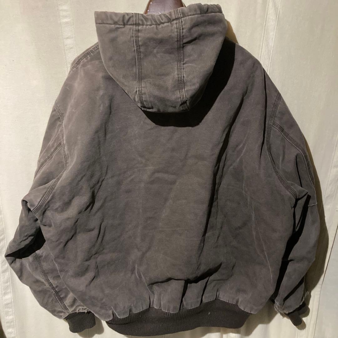 Wallsアクティブジャケット ダックパーカー フェード 雰囲気系