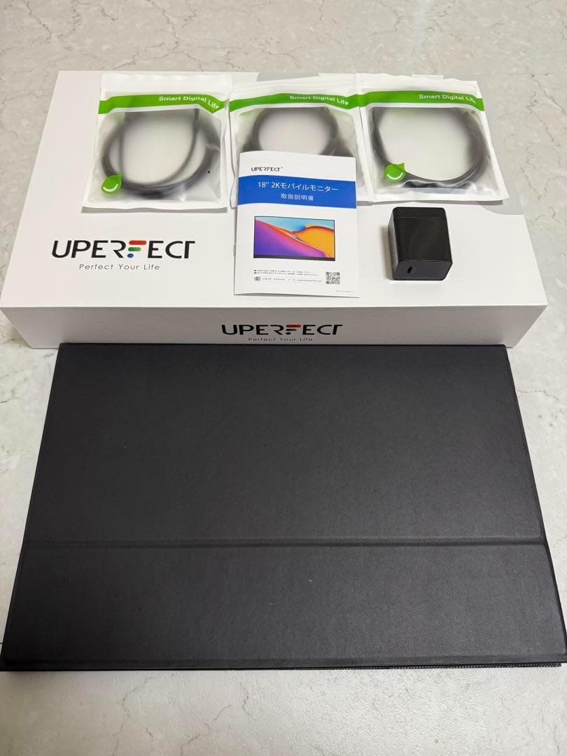 UPERFECT モバイルモニター 18インチ 2K 144Hz