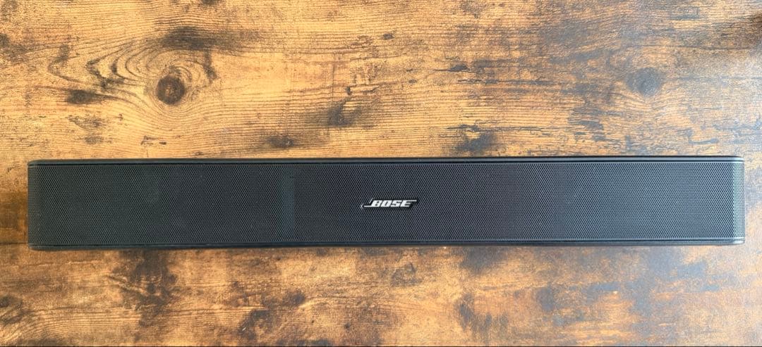 Bose Solo 5 TV Sound System 本体