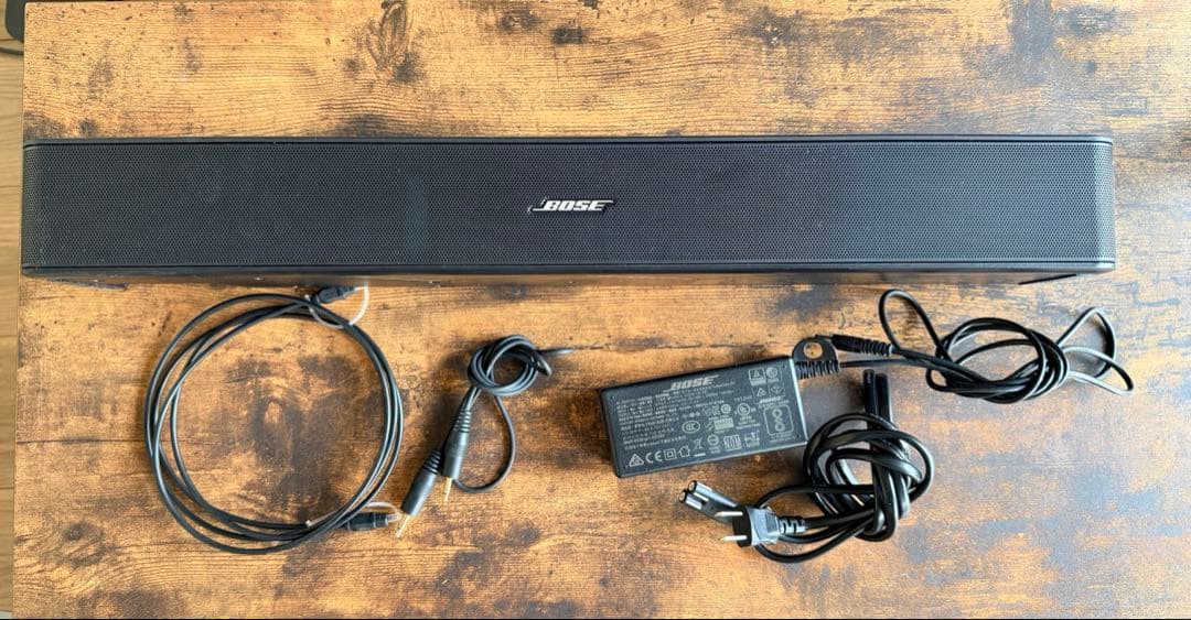 Bose Solo 5 TV Sound System 本体