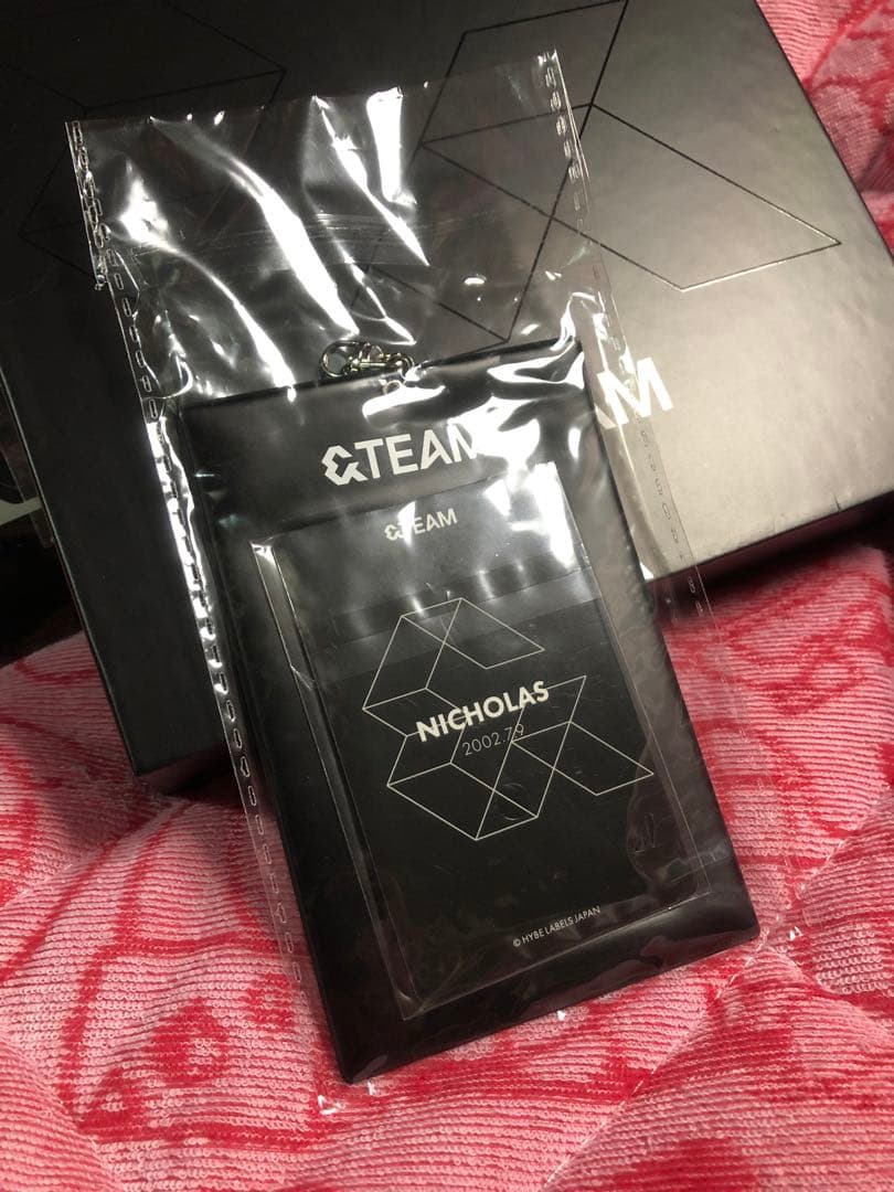 &TEAM エンティム トレカ スターターキット【NICHOLAS】