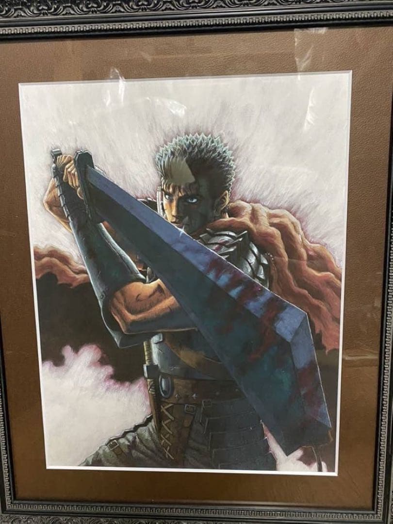 Ren ベルセルク 複製原画 ガッツ 大ベルセルク展