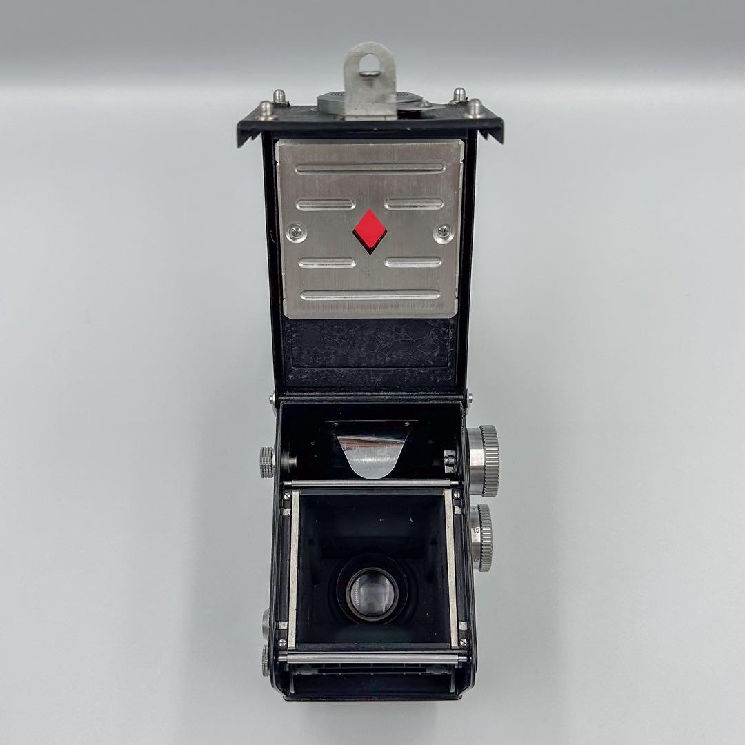 YashicaFlex A-II｜美品・動作良好・付属品完備