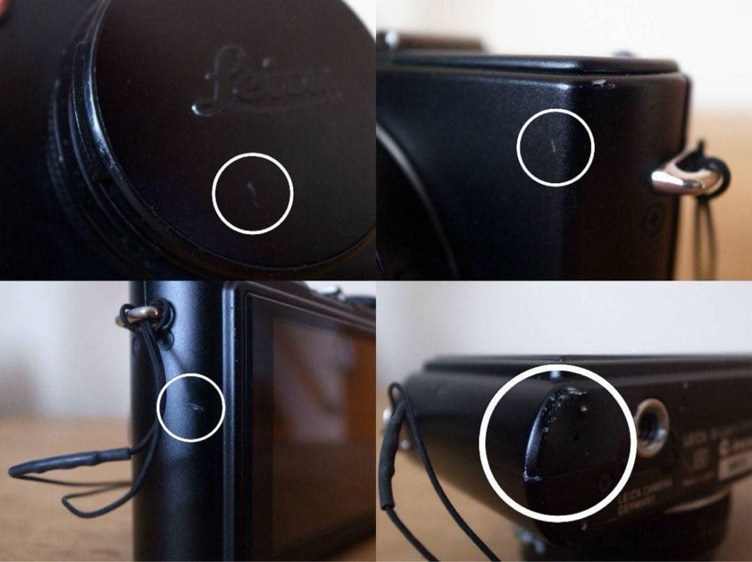 Leica D-Lux 4 ブラック