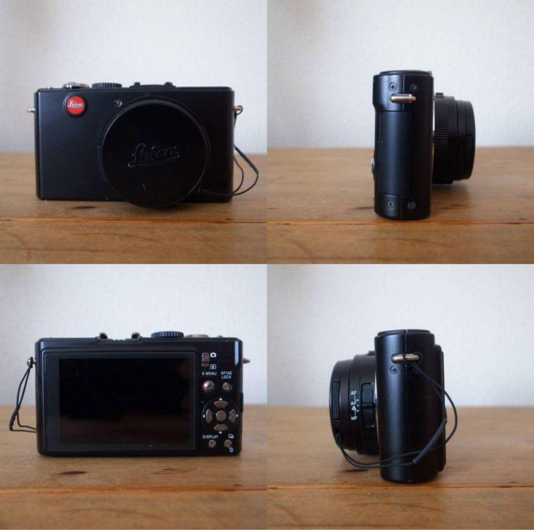 Leica D-Lux 4 ブラック