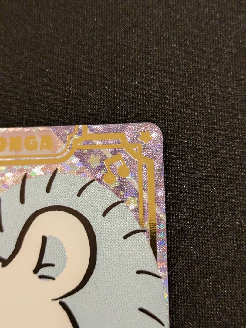 箔押し　モモンガ　SSP　ちいかわ　ヴァイスシュヴァルツブラウ