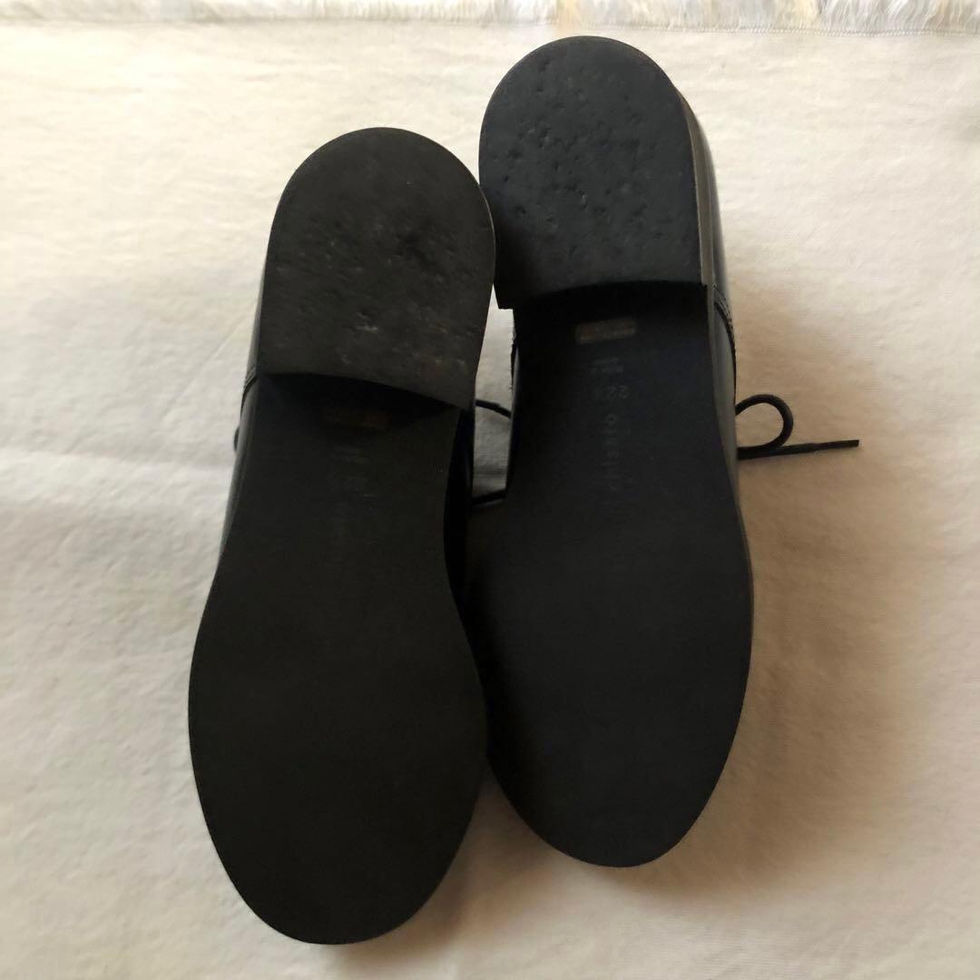 ツモリチサト　レザーシューズ　22.5cm