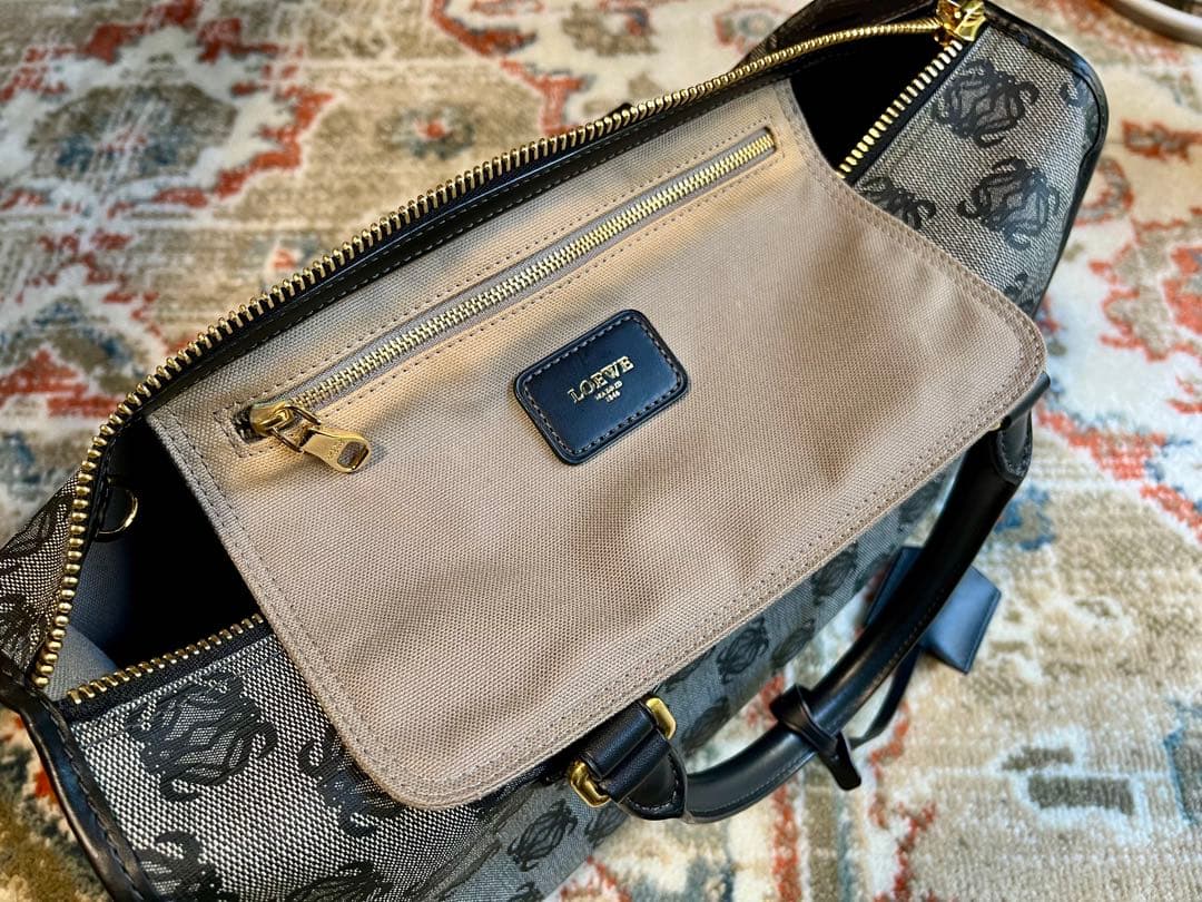 LOEWE ボストンバッグ＊アナグラム