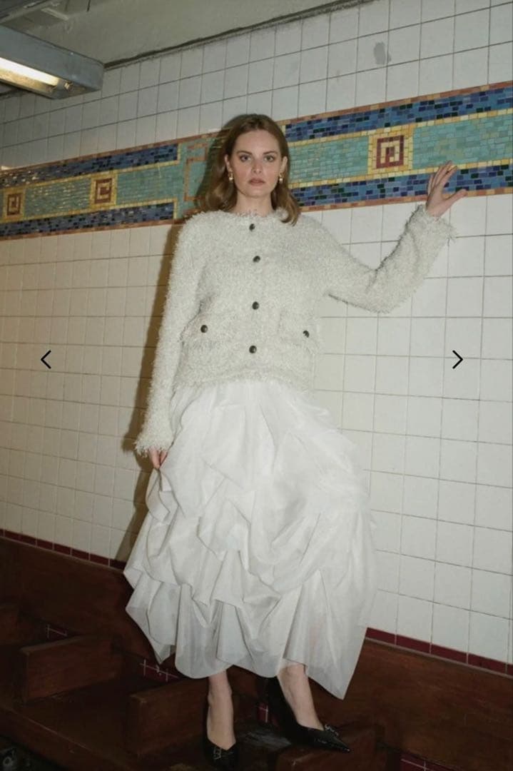 スカート THE TOE Iris Tulle Skirt